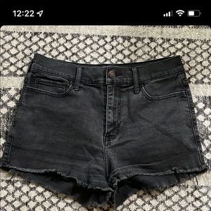 Abercrombie high rise shorts